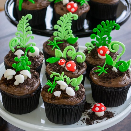 Terrarium Cupcakes