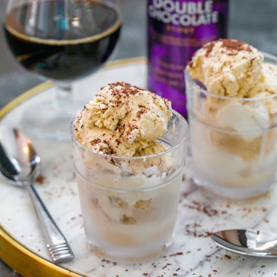 Chocolate Stout Ice Cream