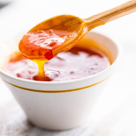 Homemade Sweet and Sour Sauce