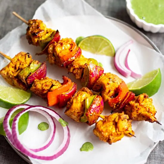 Chicken Tikka Kebab