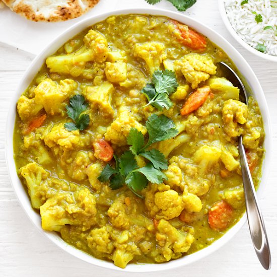 Cauliflower Curry