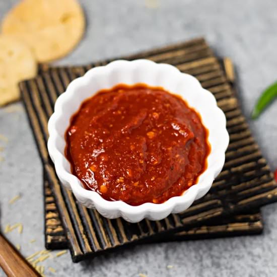 Chilli Garlic Chutney