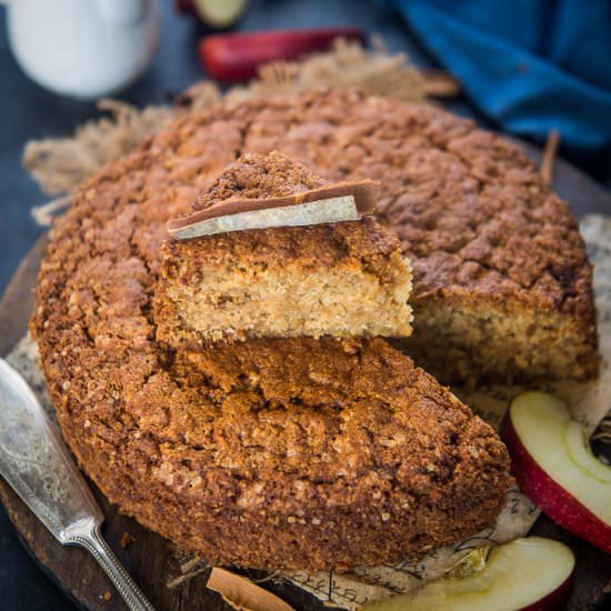 Apple Cinnamon Cake