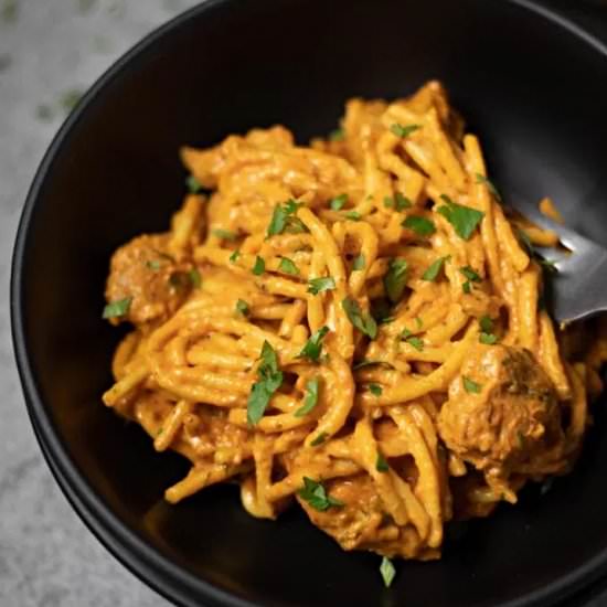 Chicken Tikka Masala Pasta