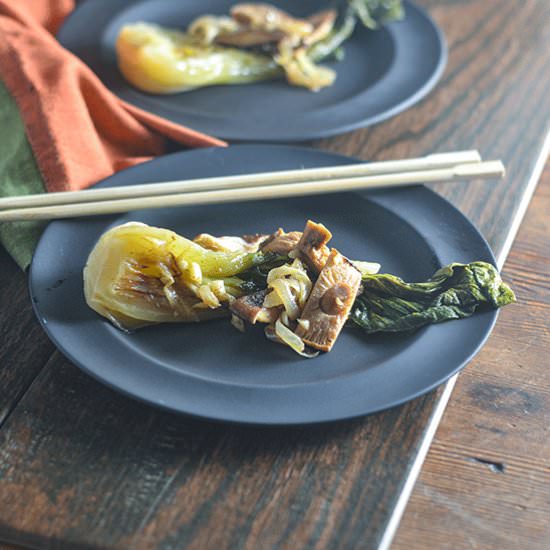 Braised Bok Choy