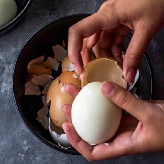 Instant Pot Hard Boiled Eggs