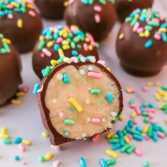 Chocolate Marshmallow Truffles