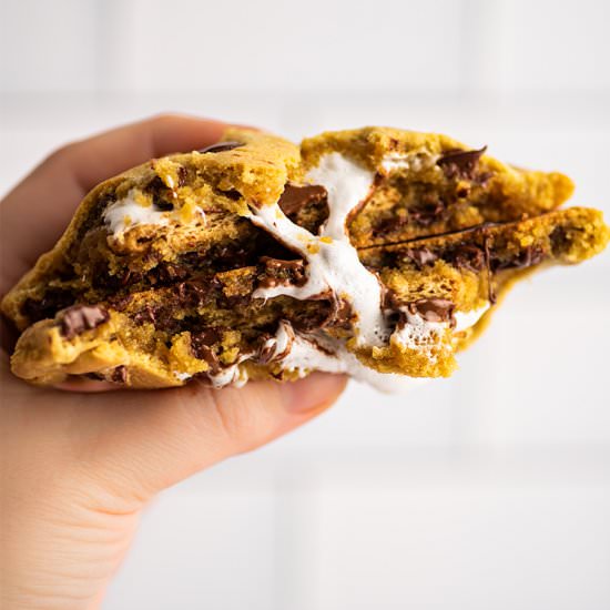 S’mores Cookie (For Two)