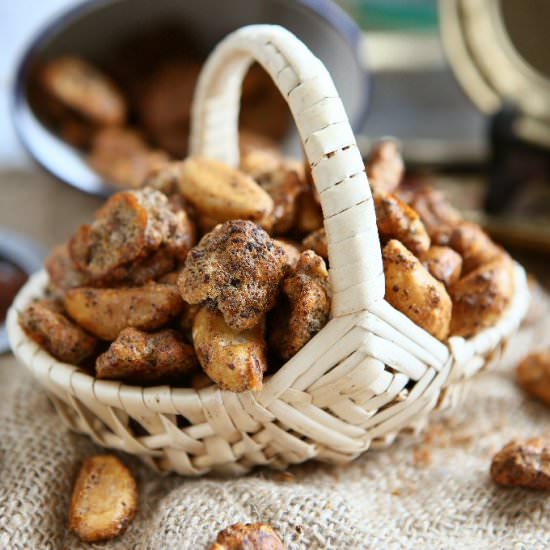 Crisp Sumac Spiced Nuts