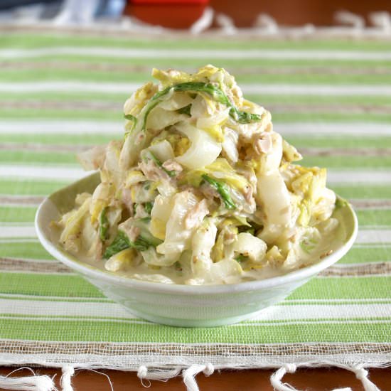 Chinese Napa Cabbage Salad