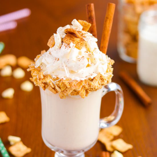 Cinnamon Toast Crunch Hot Chocolate