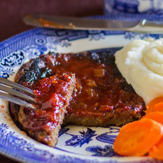 Quick Vegan Seitan Steak