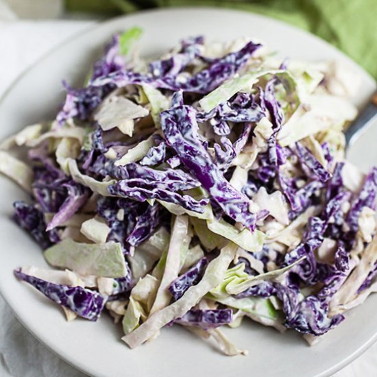 Blue Cheese Coleslaw