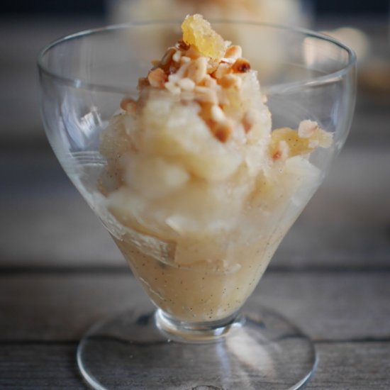 Pear Compote – Vanilla & Cardamom