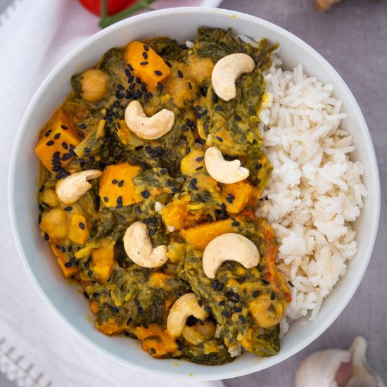 Creamy Sweet Potato Curry