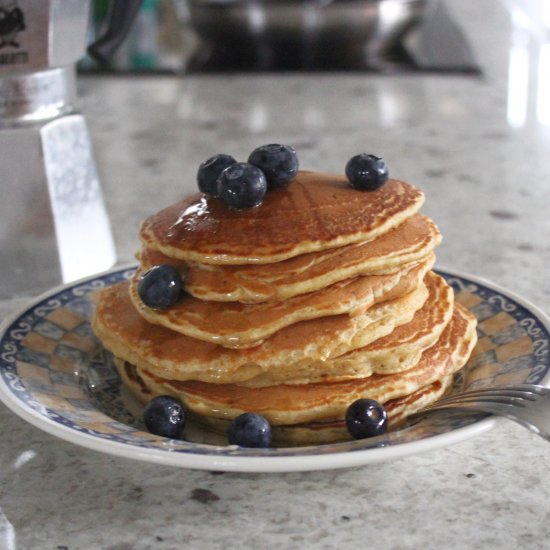 Pumpkin Pancakes