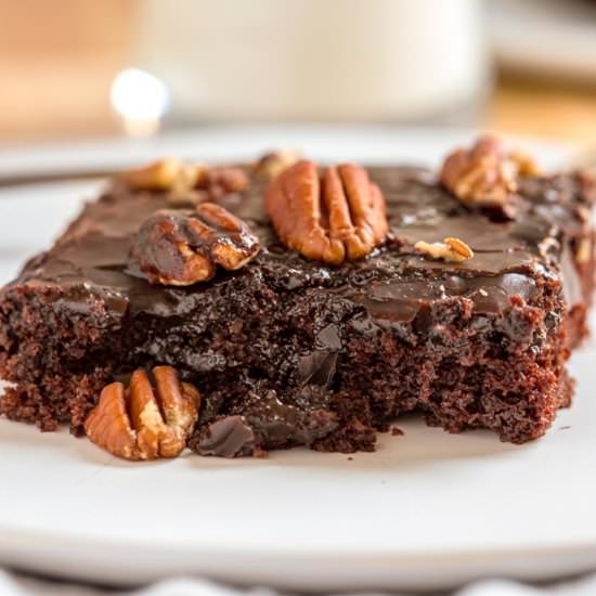 Texas Sheet Cake