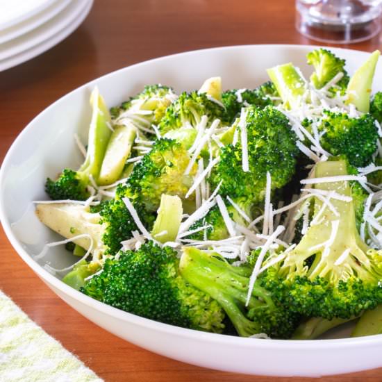 Browned Butter Broccoli with Mizith