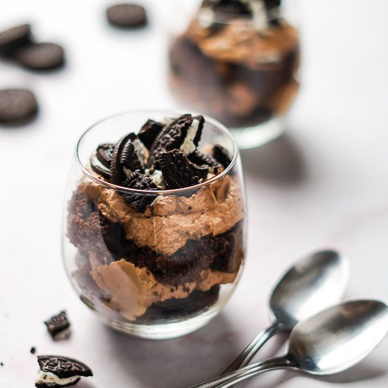 Mocha Oreo Trifles