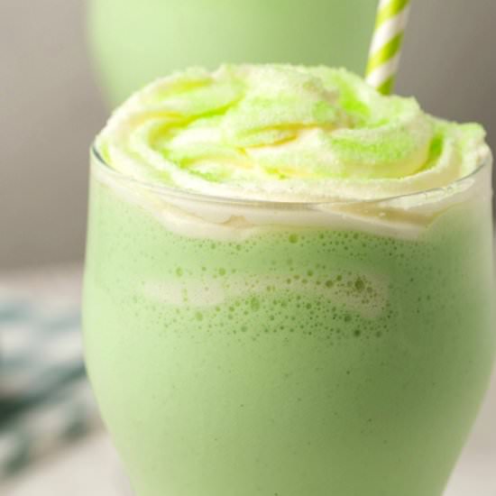 Vegan Shamrock Shake