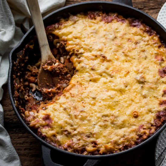 Gluten Free Sloppy Joe Casserole