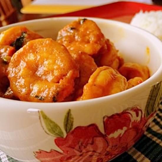 Shrimp Curry – Prawn Curry