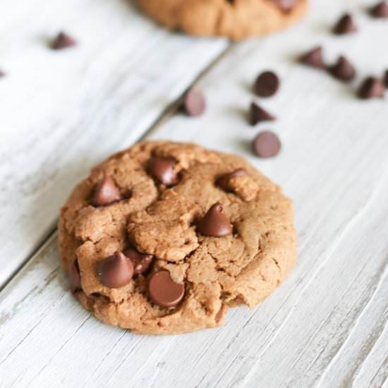 Vegan Chocolate Chip Cookies