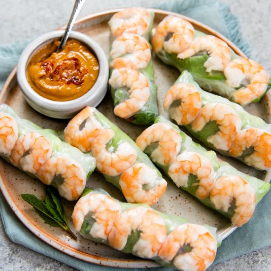 Vietnamese Spring Rolls