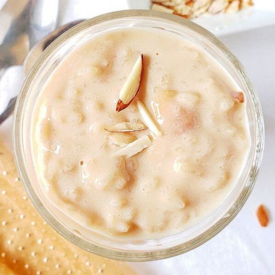 Instant pot Indian Rice pudding