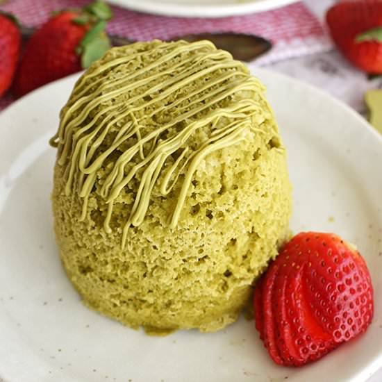 Matcha Mug Cake