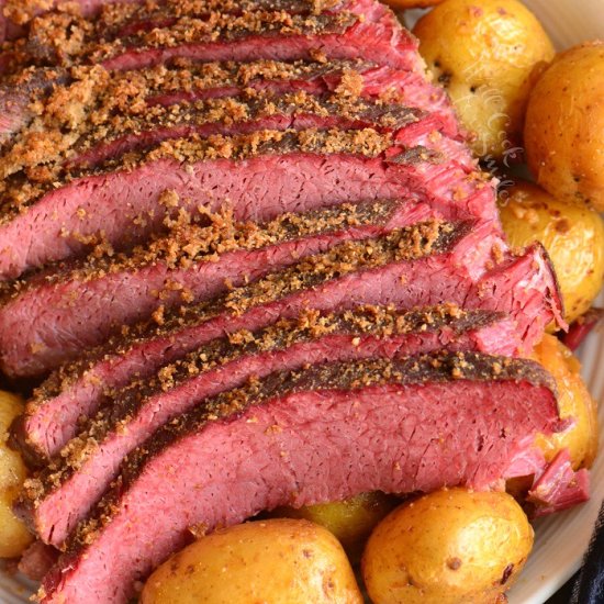 Oven Baked Corned Beef