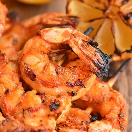 Spicy Grilled Shrimp