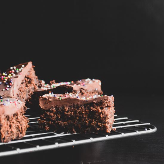 Copycat Cosmic Brownies