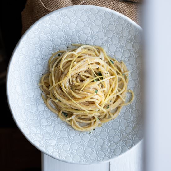 Pasta al Limone