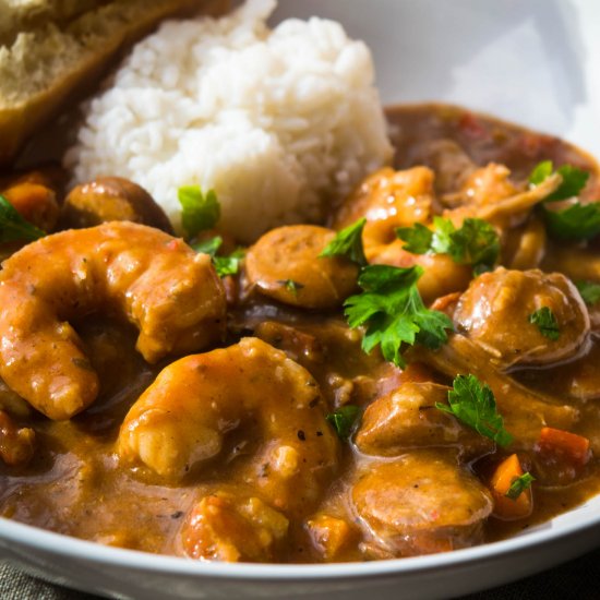 Shrimp Gumbo