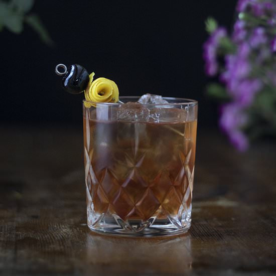 Classic Vieux Carre Cocktail