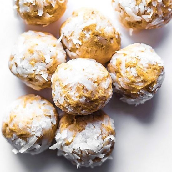 Gluten-Free Peanut Butter Balls