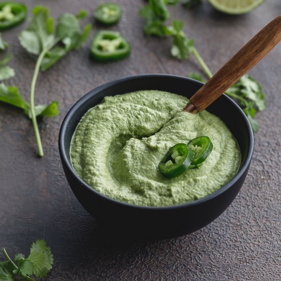 Creamy Jalapeño Dip