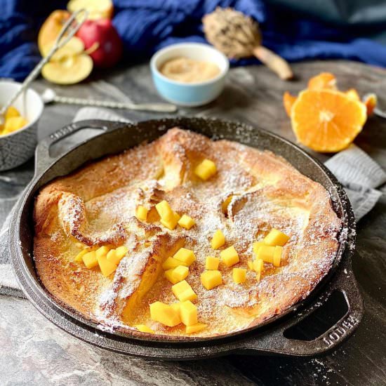 Dutch baby pancakes