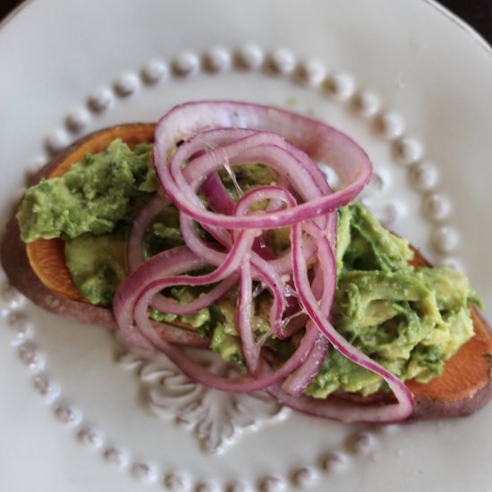 Sweet Potato Avocado Toast