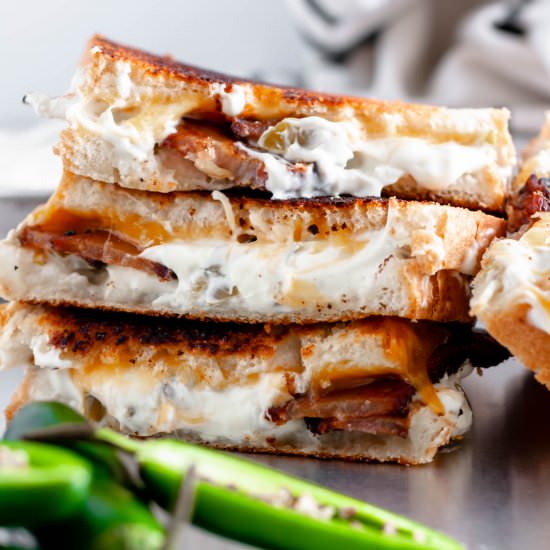 Jalapeno Grilled Cheese