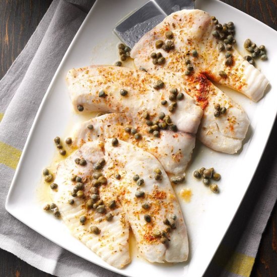 Baked Tilapia