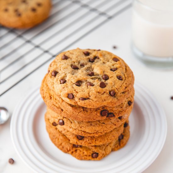 Chewy Chocolate Chip Cookies