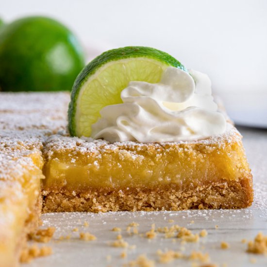 Key Lime Bars