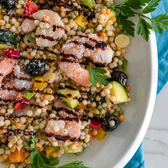 Mediterranean Couscous Salad