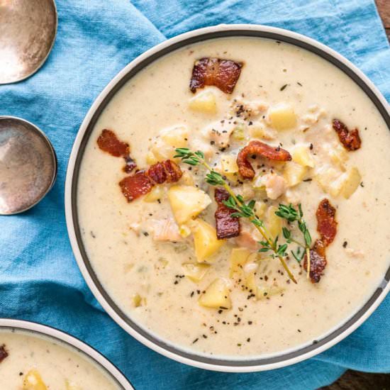 New England Clam Chowder