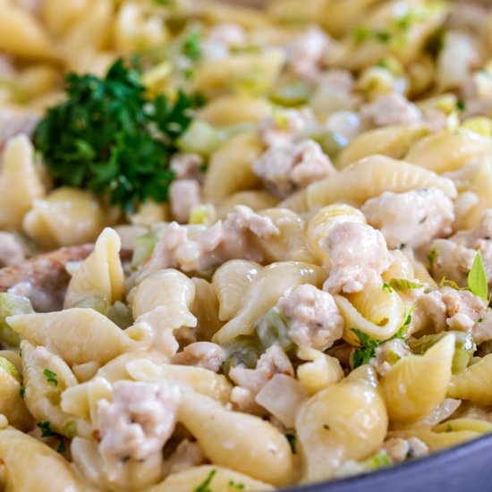 Creamy Chicken Pasta