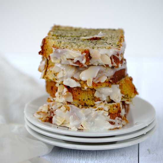 Poppy Seed Almond Bread