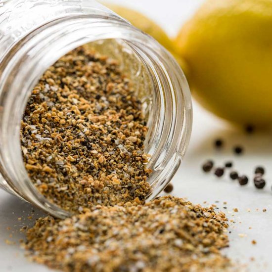 Lemon Pepper Seasoning