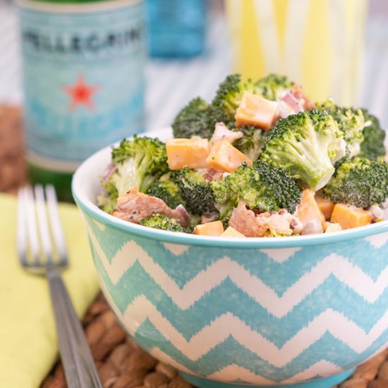 Bacon Broccoli Salad